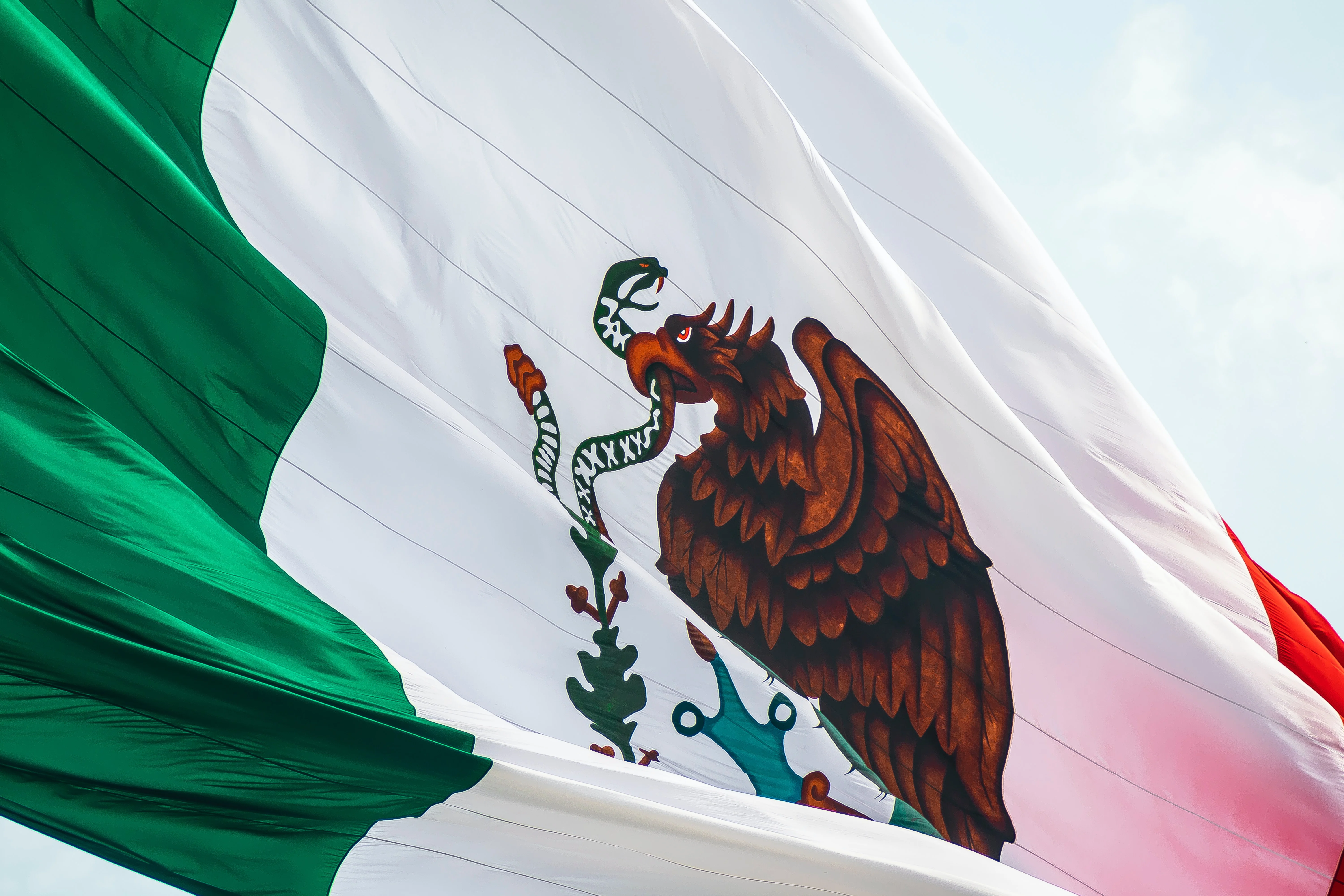 Bandera De Mexico