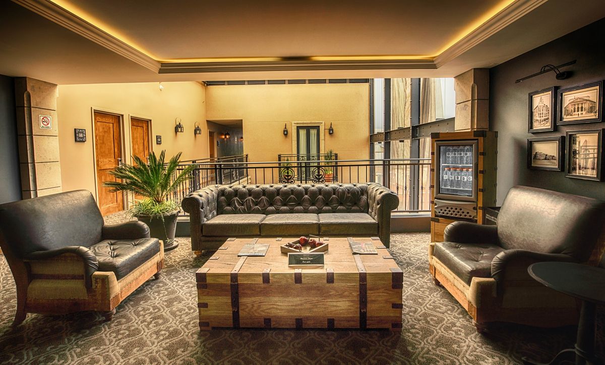 Sofas De Recepcion