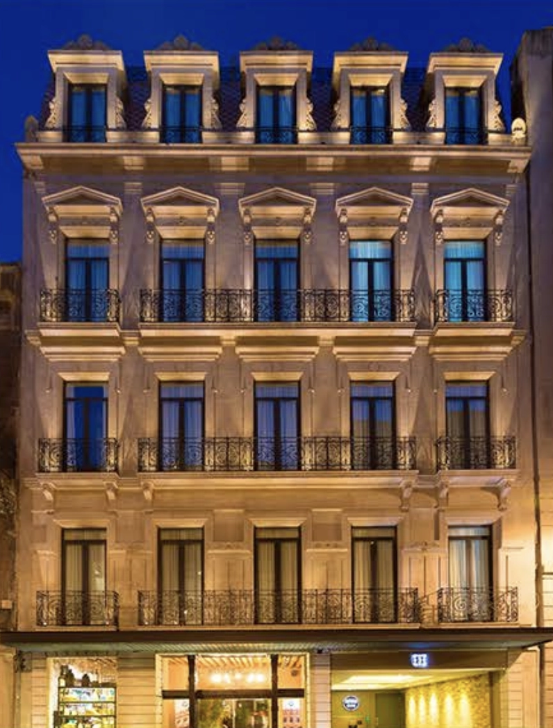 Hotel Historico Central Cdmx