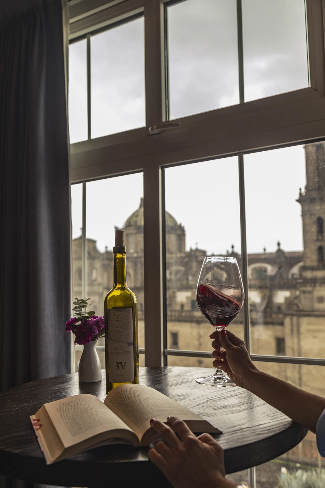 Vista Zócalo Central