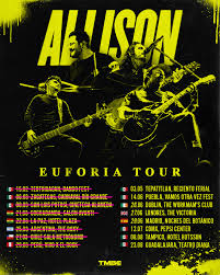 Allison – Euforia Tour