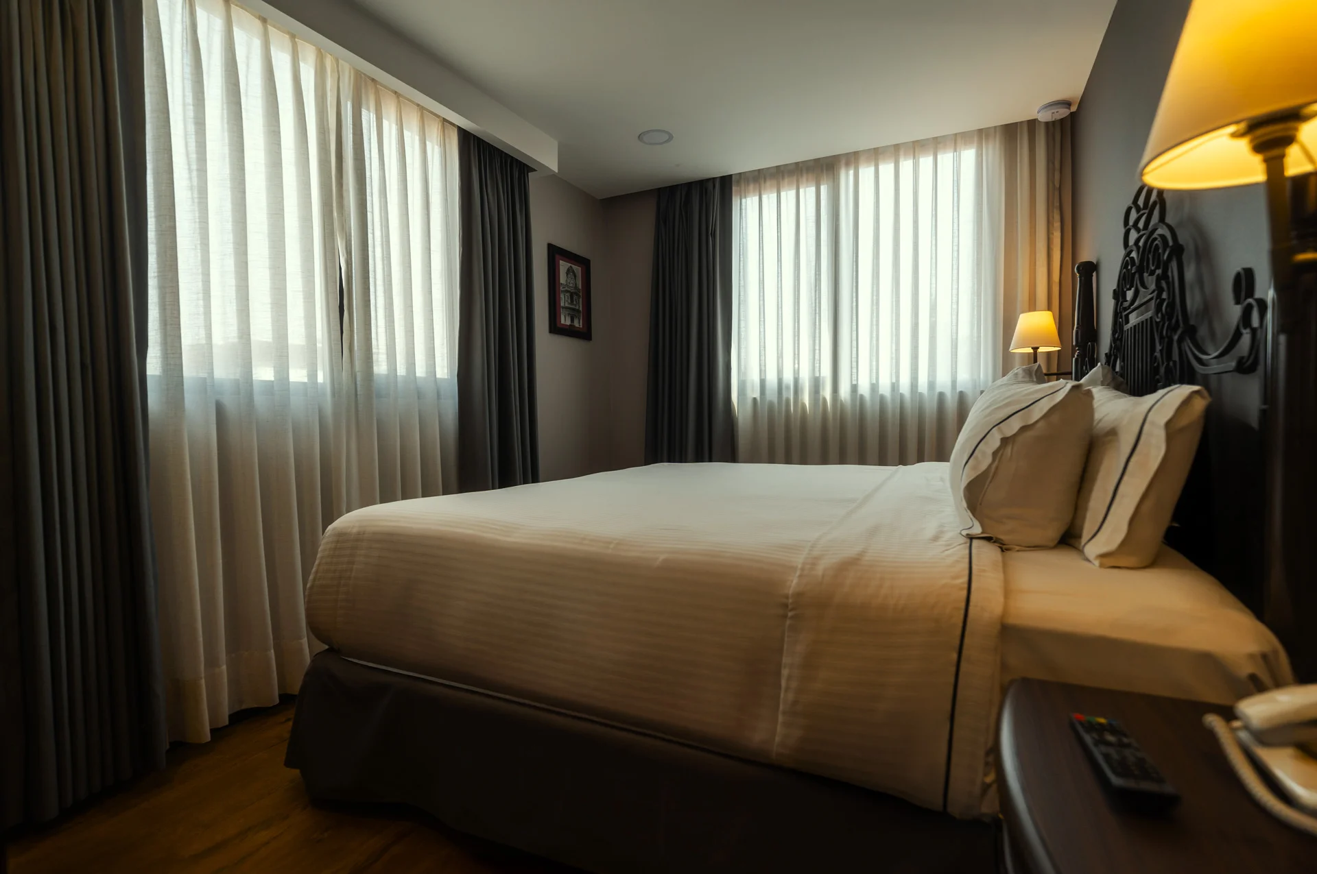 CC Habitación Deluxe Matrimonial Vista