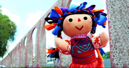 Muñeca Lele Queretaro México para el mundo