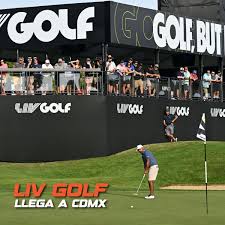 LIV Golf Ciudad de México 2025