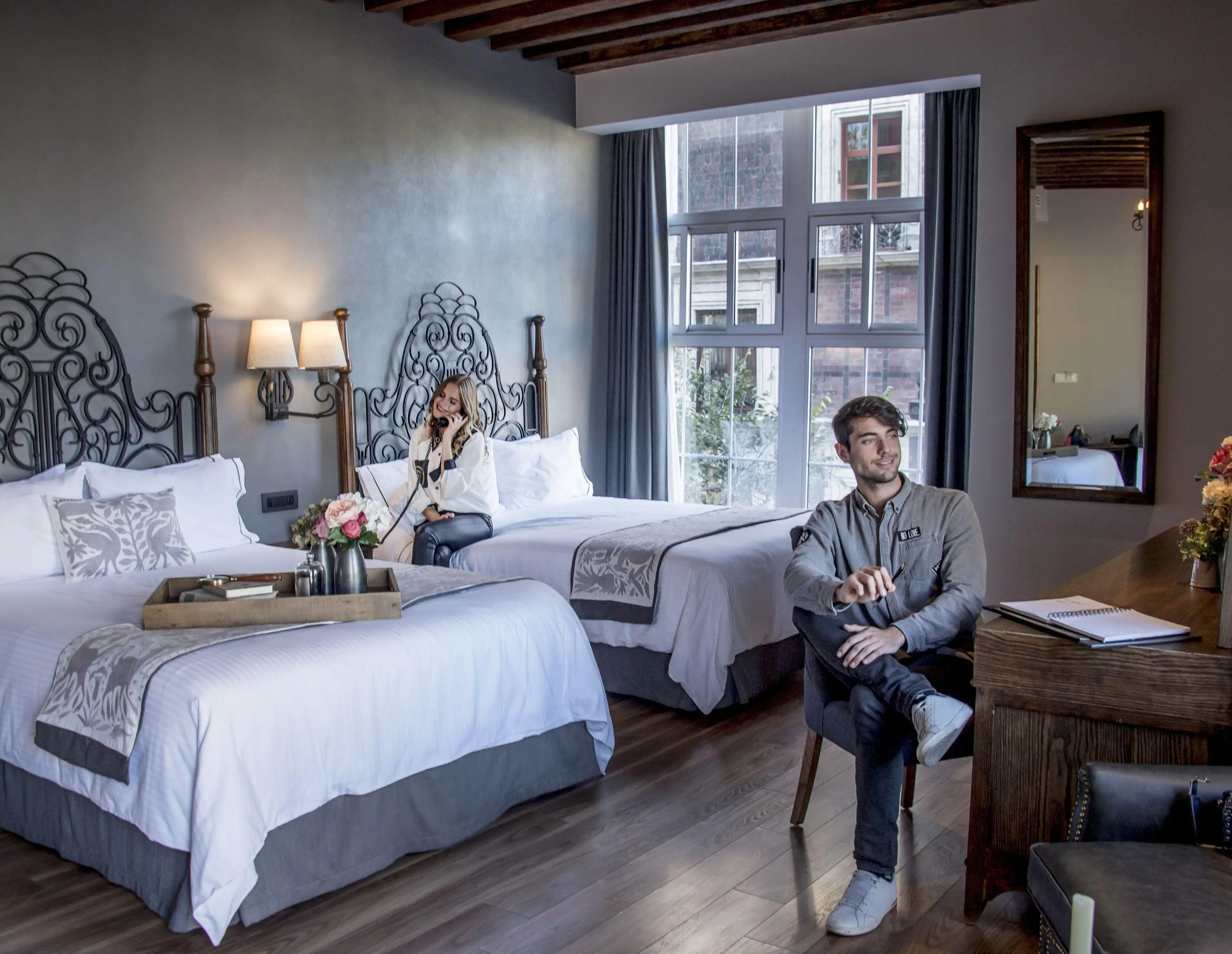Habitacion Hotel Central Hoteles Cdmx