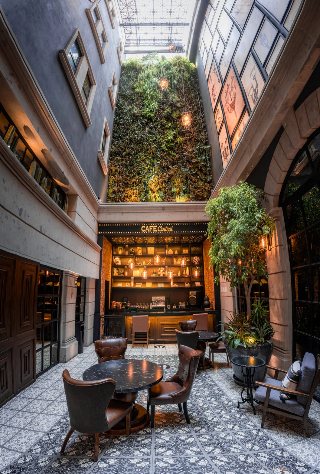 Mesas Y Sillas De Cafeteria 1