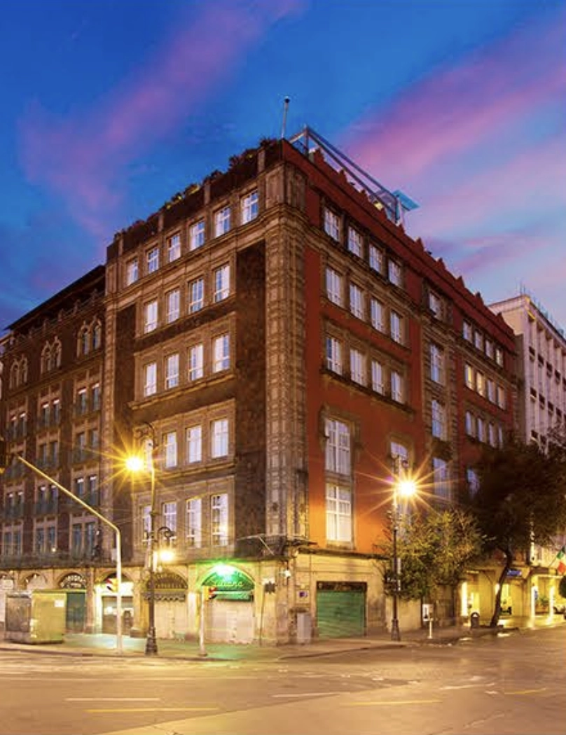Hotel Zocalo Central Cdmx
