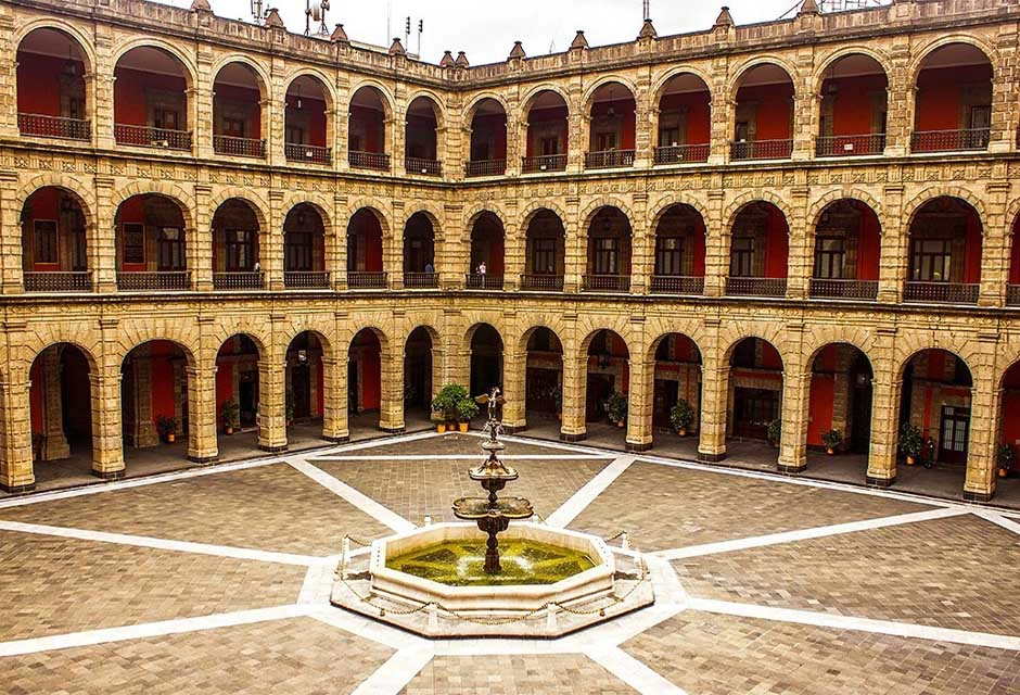 Antiguo Colegio San Ildelfonso