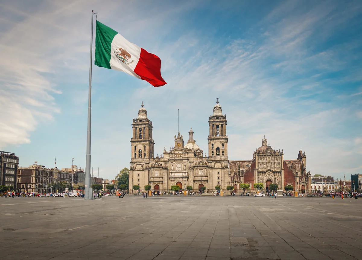 Zócalo De Cdmx 1