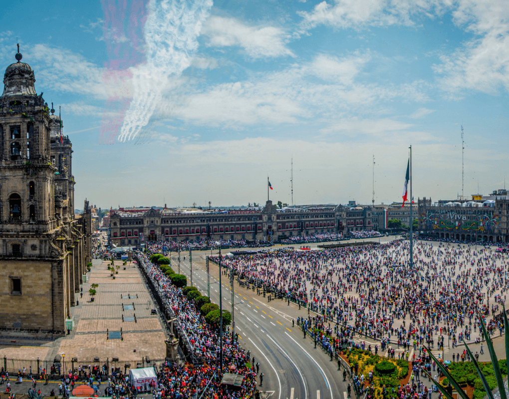 September: the month to celebrate Mexico - Blog Central Hoteles