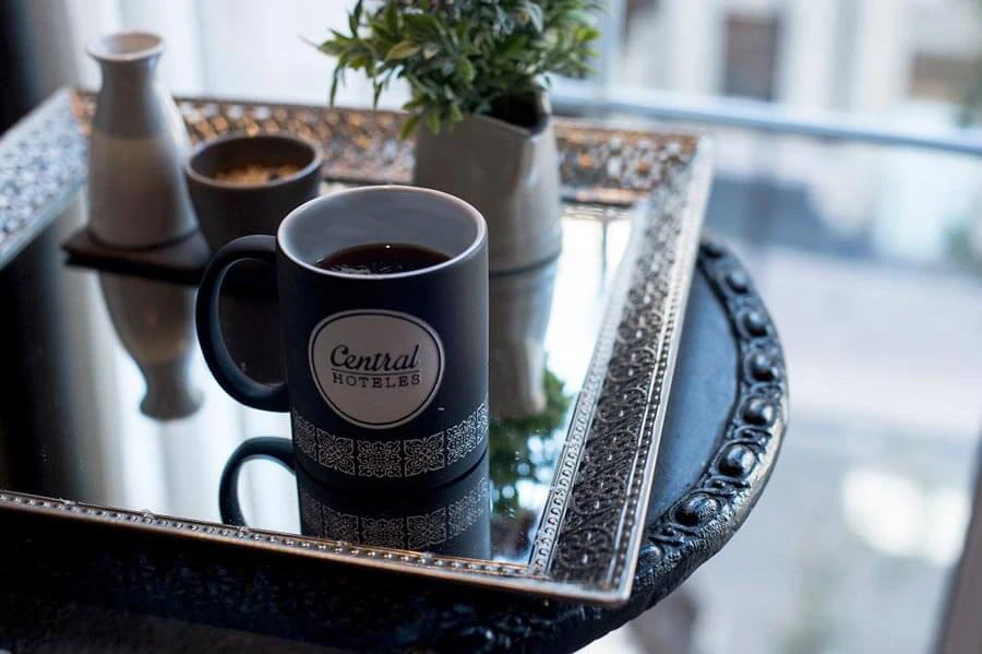 Interior Zocalo Central Central Hoteles 9