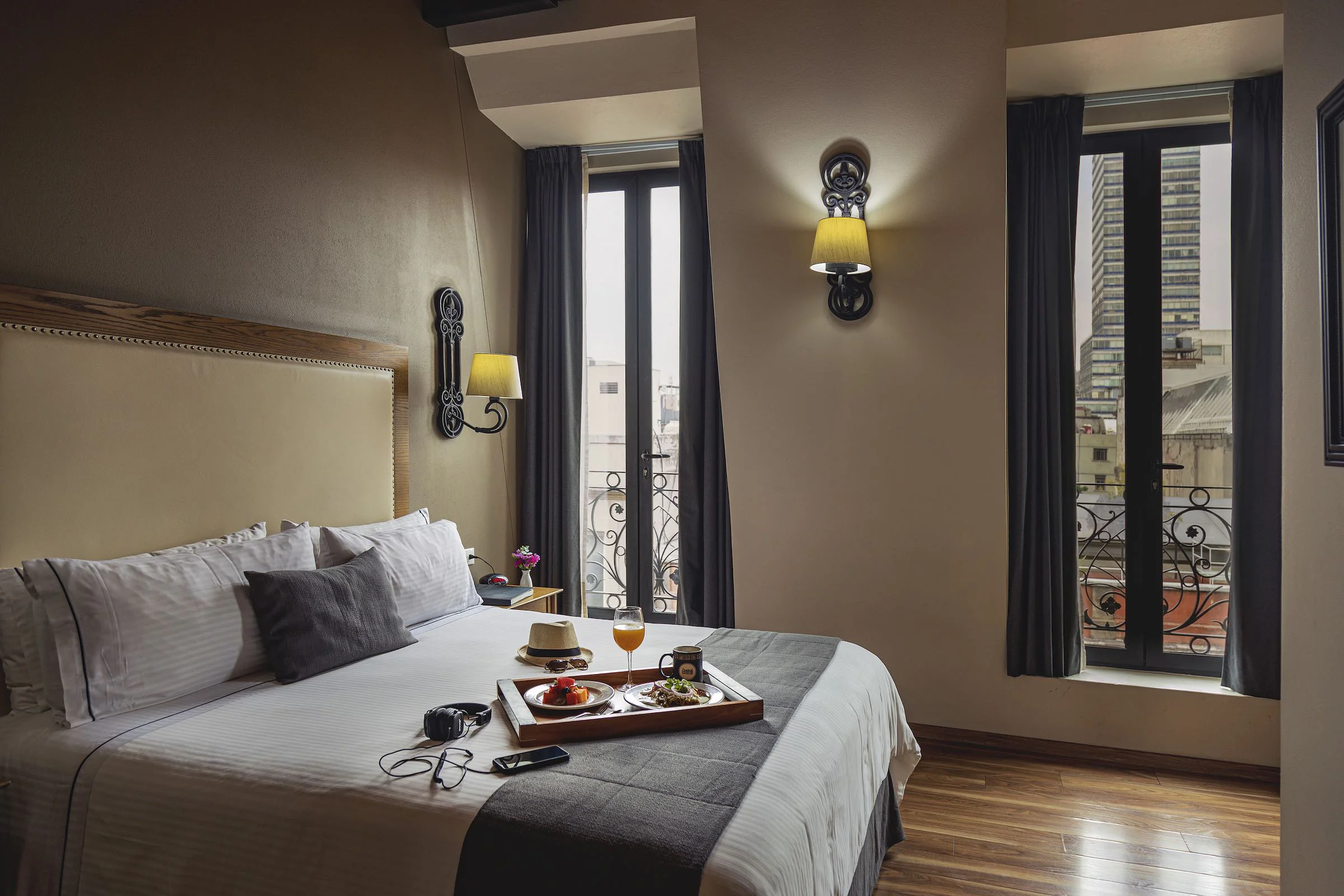 6 Hc Suite Con Balcón