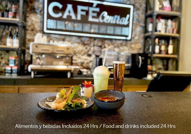 Cafe Central Comida