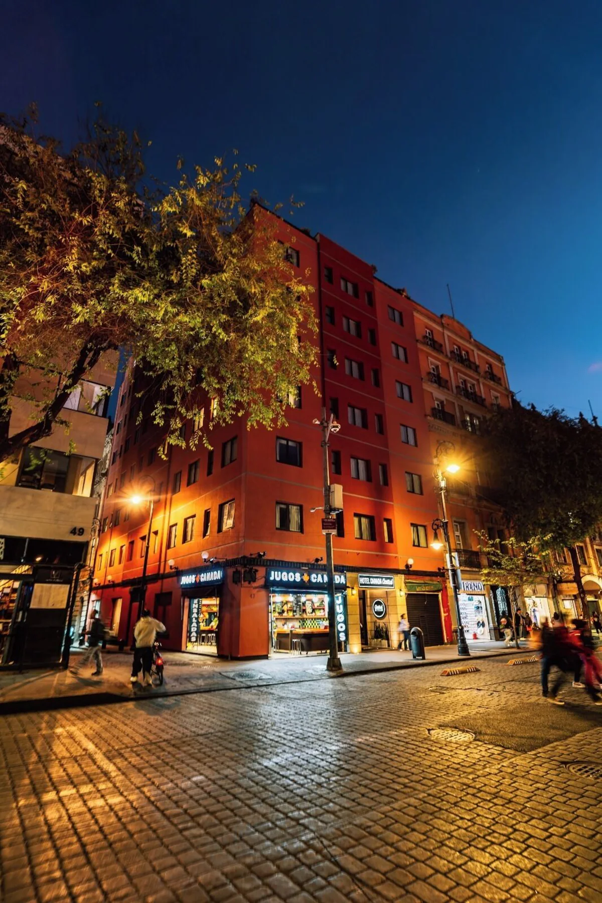 Hotel Canada Central Cdmx