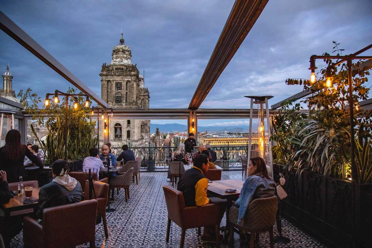 Terraza Balcon Zocalo Junio 1