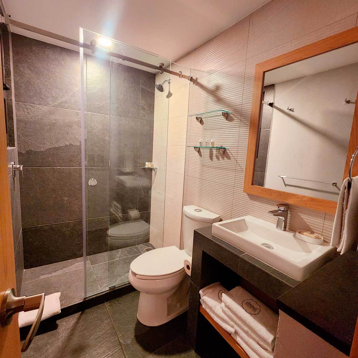 habitacion deluxe dos camas matrimoniales vista a la ciudad 3.jpg