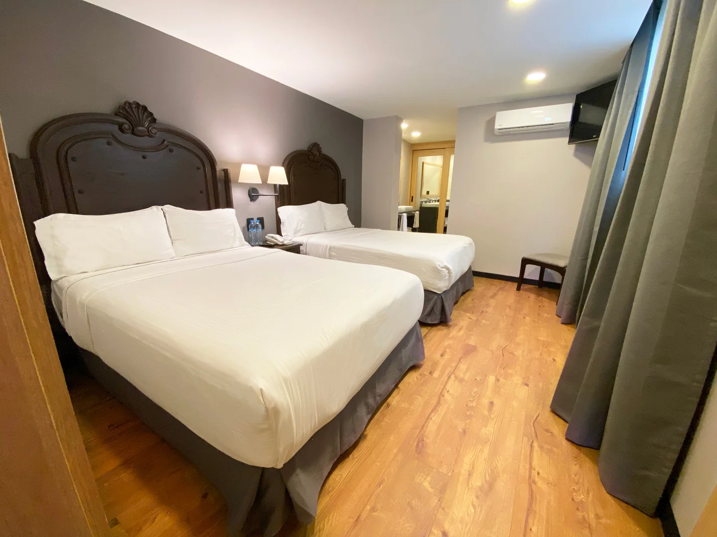 CC Habitación Deluxe Doble Interna Camas