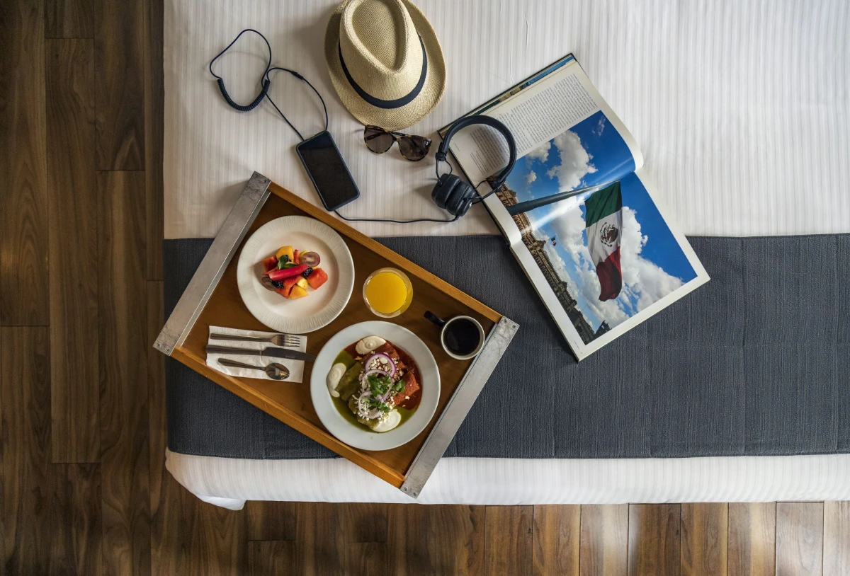 Desauno En La Cama Hotel Historico