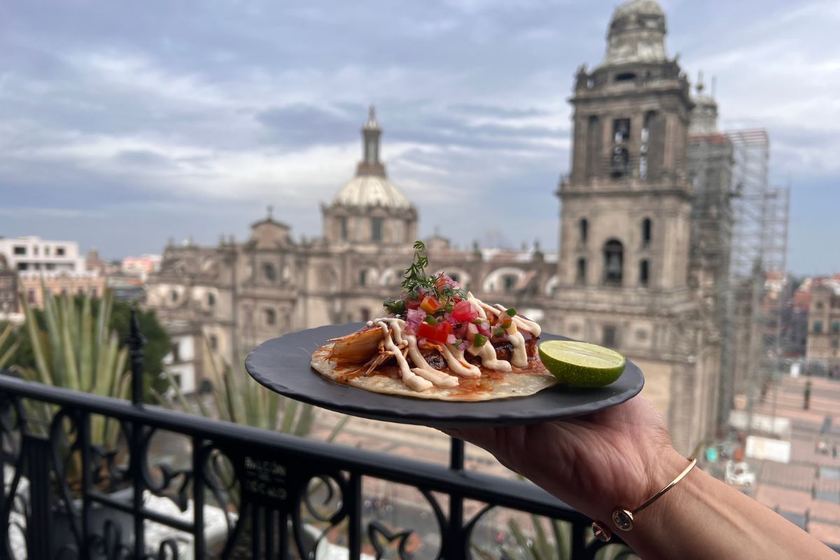 Balcon Zocalo Restaurante CDMX