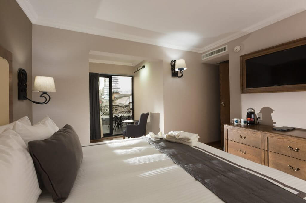Cama Habitacion Terraza