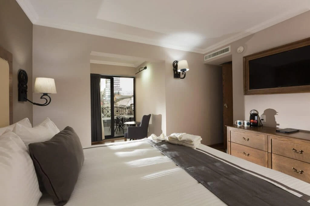 Cama Habitacion Terraza